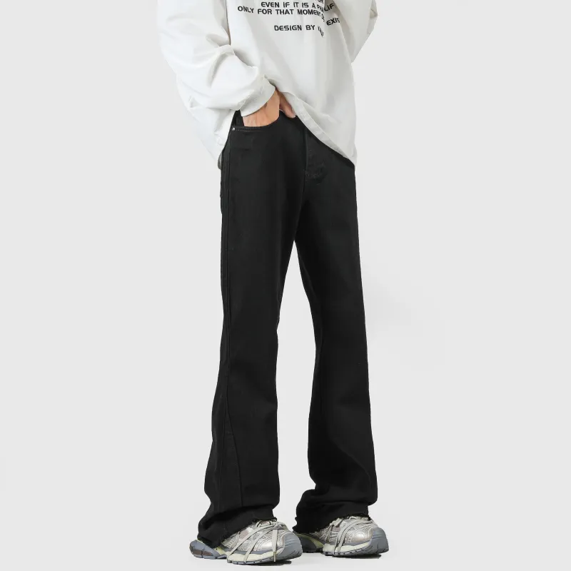 FUERZA Fall And Winter CleanFit Jeans Unisex-18
