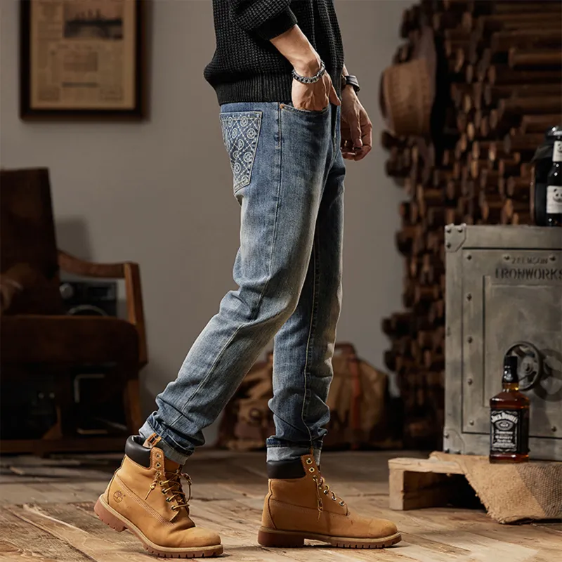 FUERZA Jeans Unisex-22