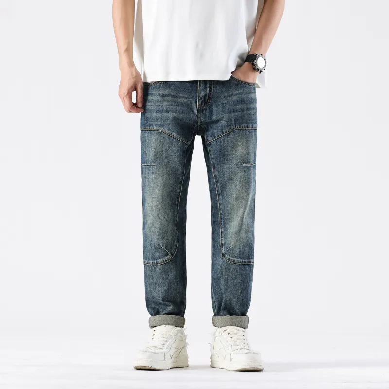 FUERZA Jeans Unisex Blue-2
