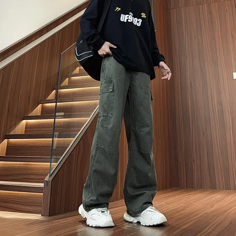FUERZA Cargo Pants Unisex-16