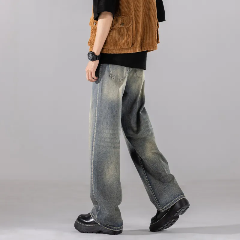 FUERZA Jeans Unisex Vintage Blue-5