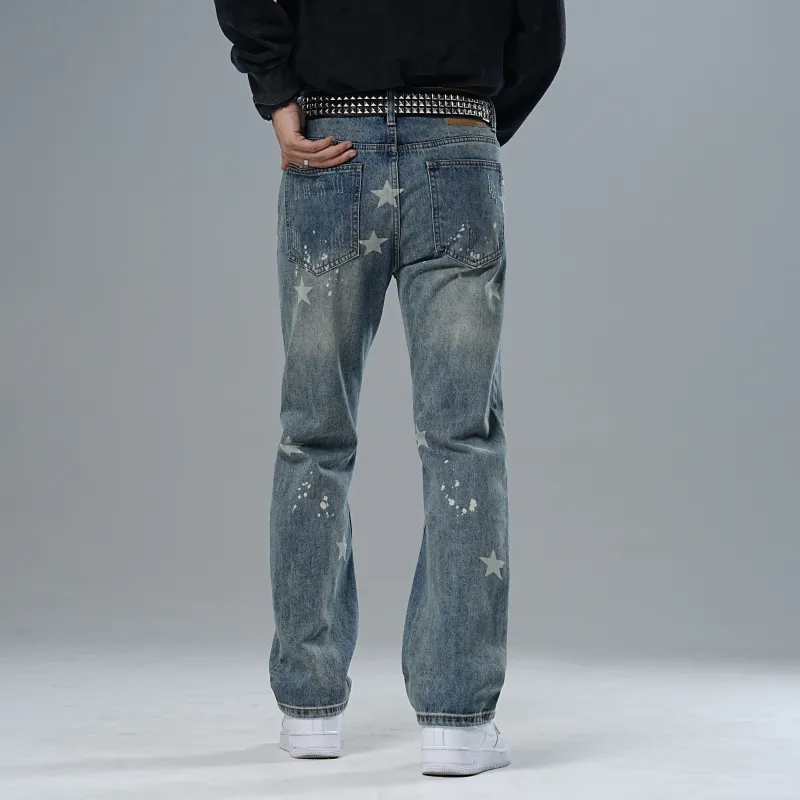 FUERZA Jeans Unisex American Blue-7