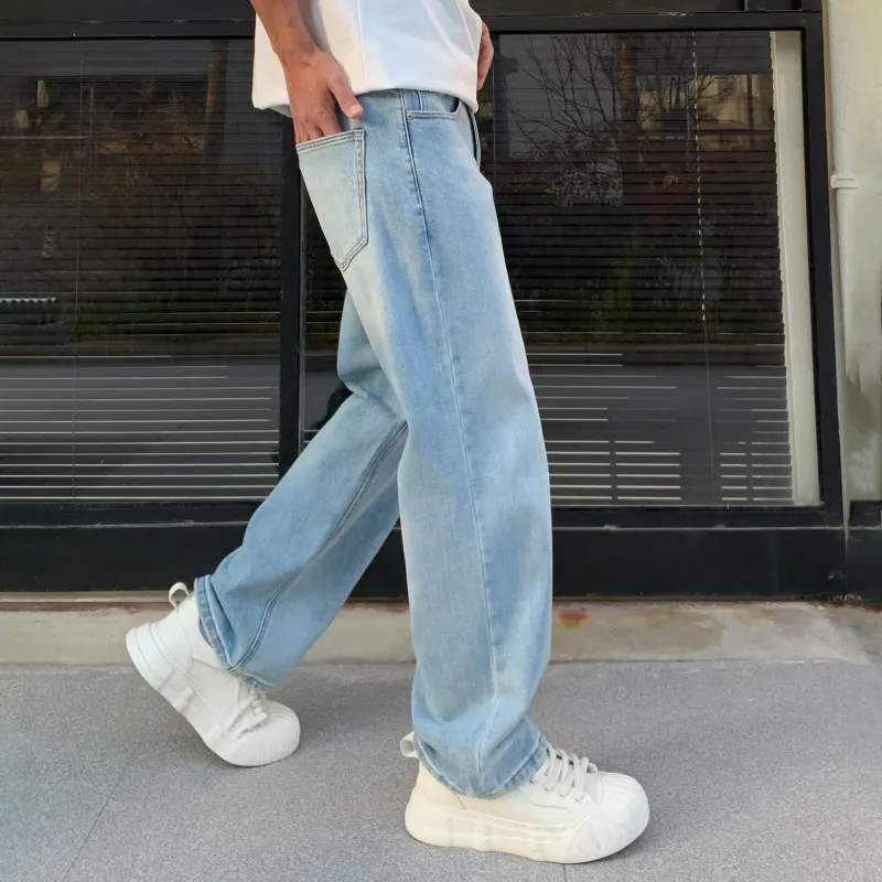 FUERZA Jeans Unisex Light Blue-5