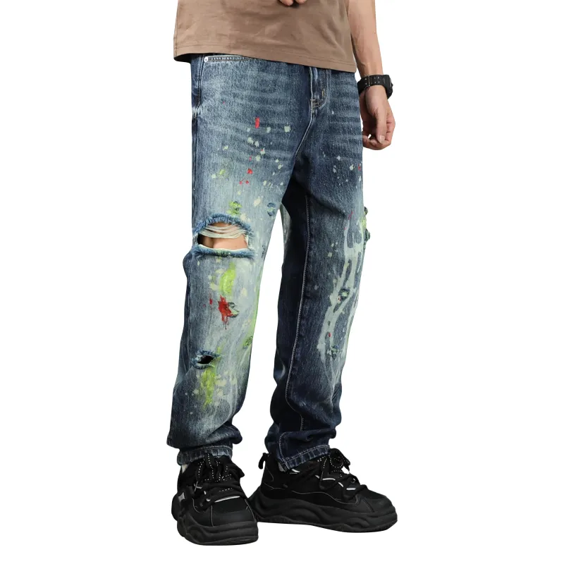 FUERZA Jeans Unisex Vintage Blue-3