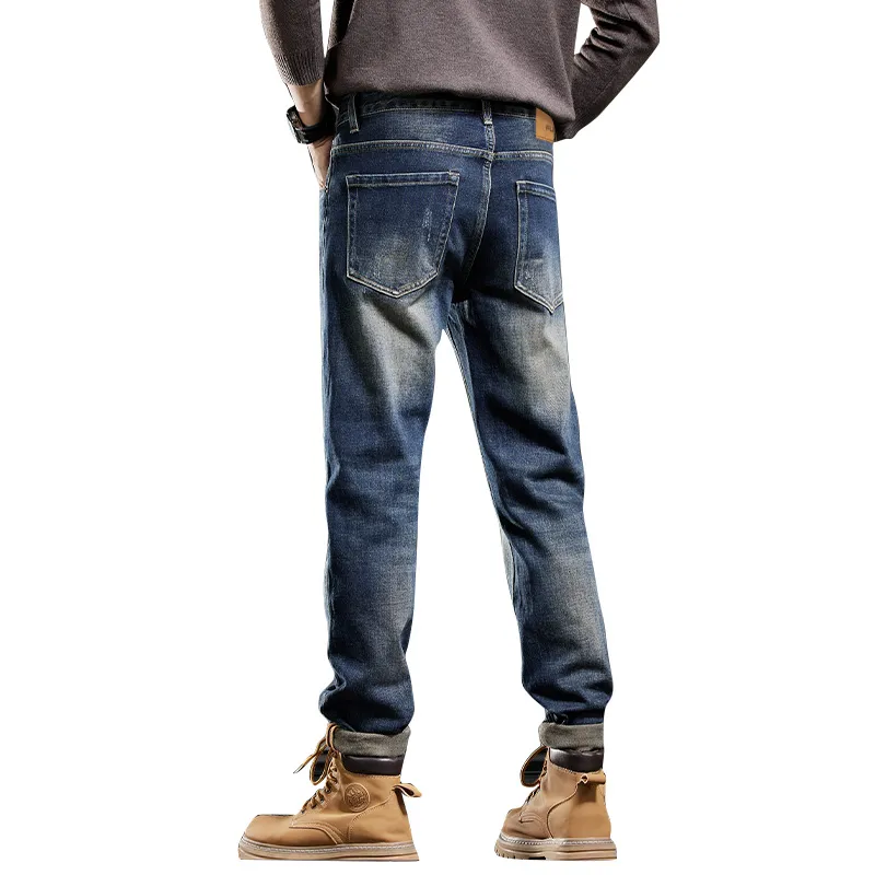FUERZA Jeans Unisex Vintage Blue-1