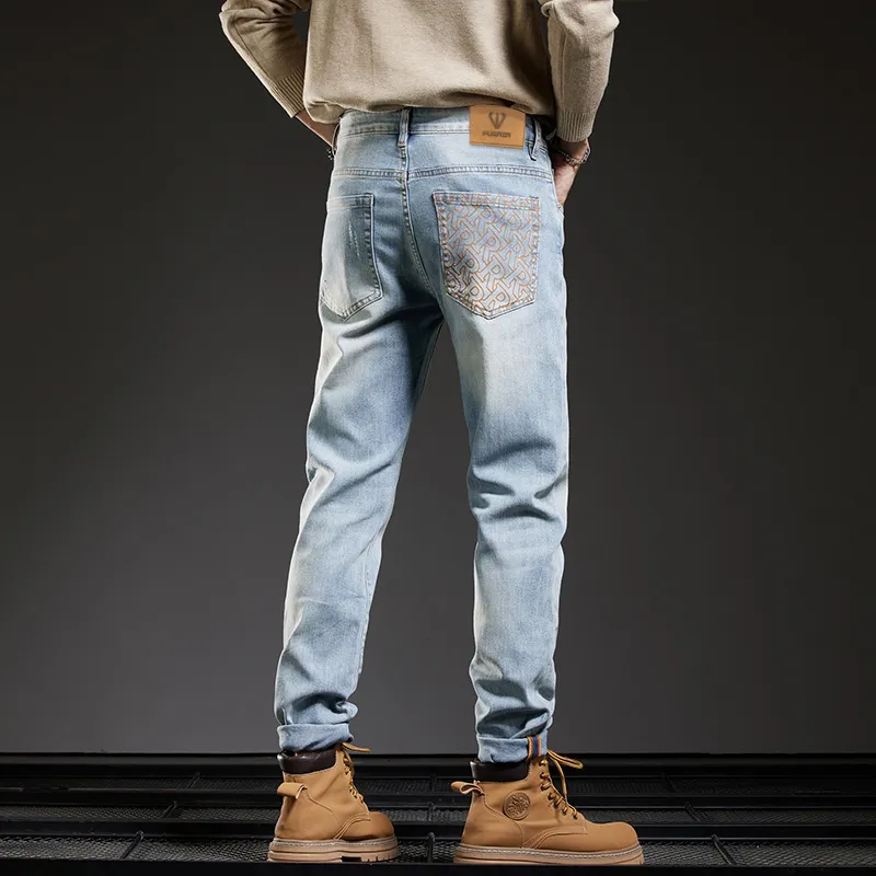 FUERZA Jeans Unisex-6