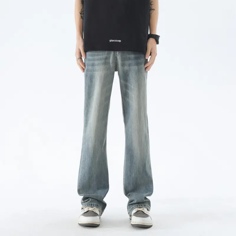 FUERZA Fall And Winter CleanFit Jeans Unisex-29
