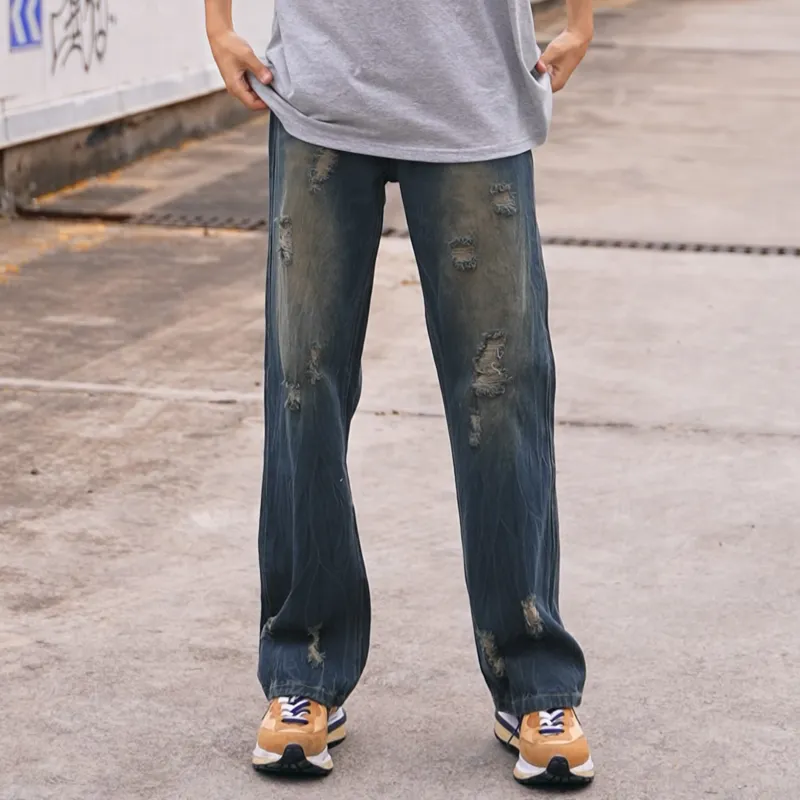 FUERZA Jeans Unisex-9