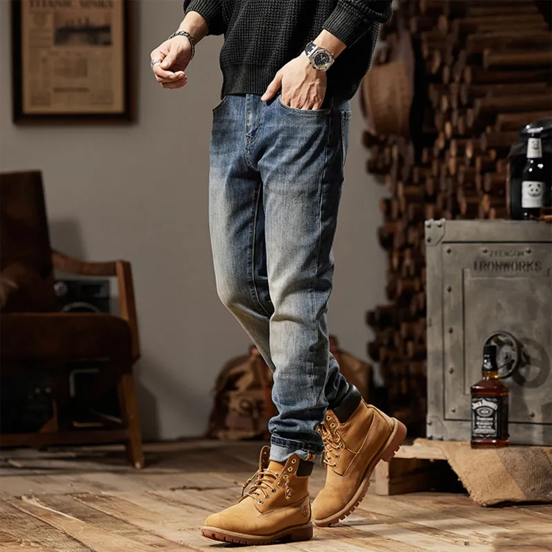 FUERZA Jeans Unisex-23