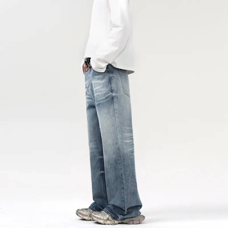 FUERZA Jeans Unisex Blue-6