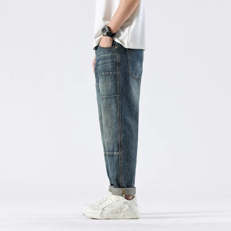 FUERZA Jeans Unisex Blue-4