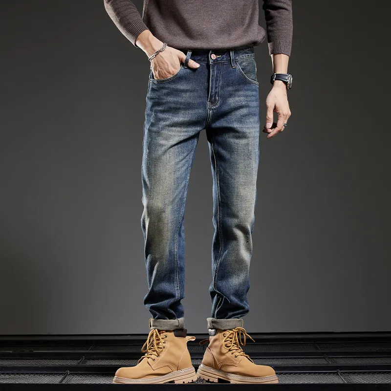 FUERZA Jeans Unisex Vintage Blue-3