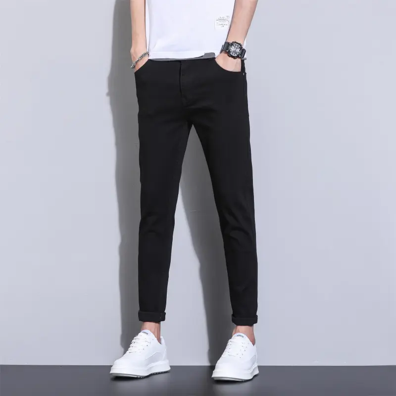 FUERZA Jeans Unisex Black-3