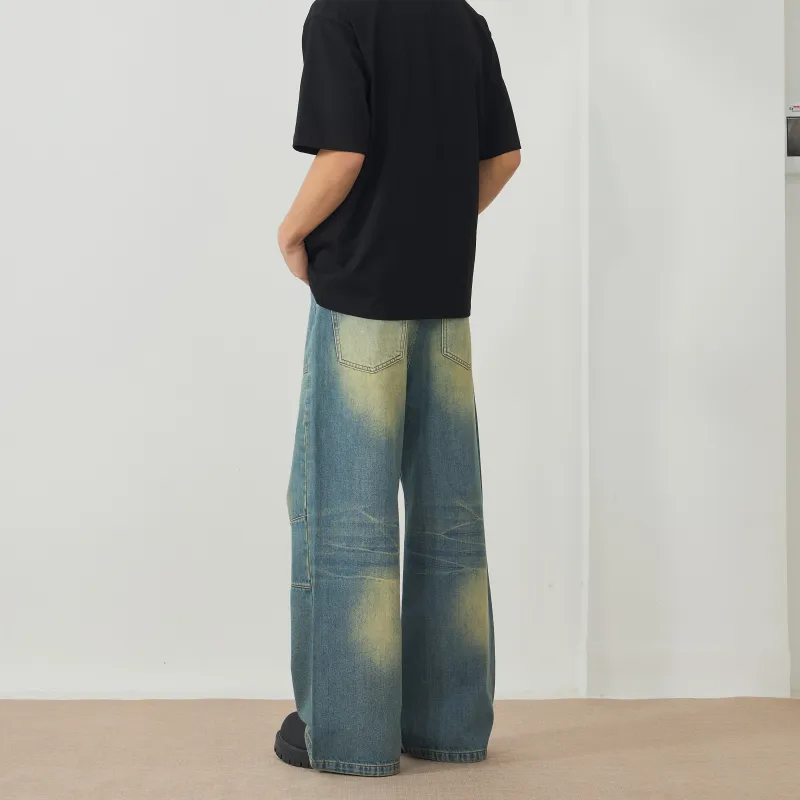 FUERZA Jeans Unisex Blue-5