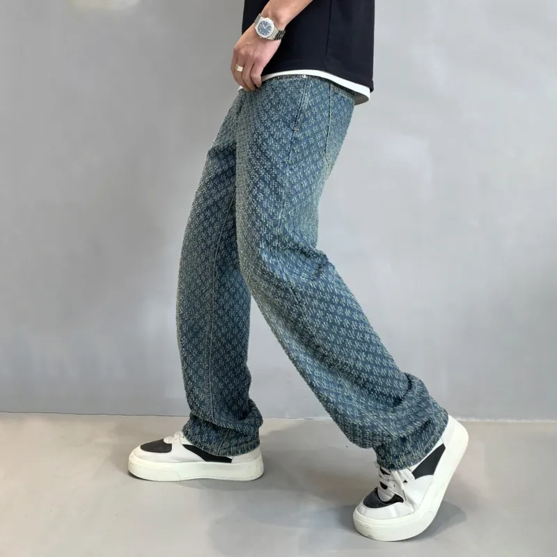 FUERZA Jeans Unisex Blue-6