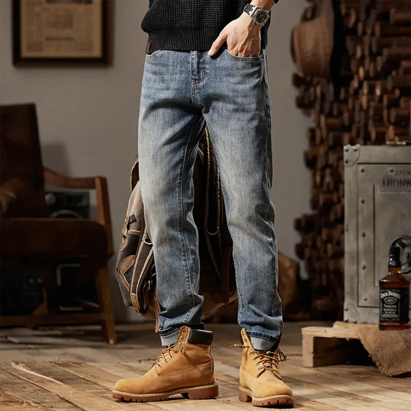 FUERZA Jeans Unisex-29
