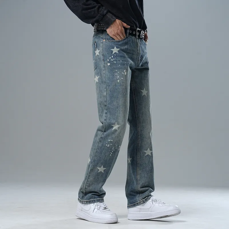 FUERZA Jeans Unisex American Blue-3