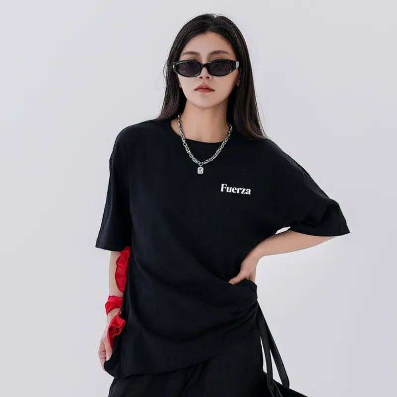 FUERZA Short Sleeved T Shirts Unisex-2