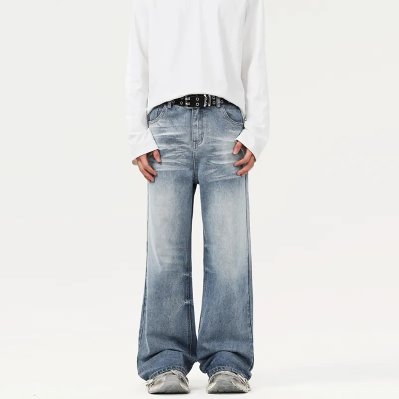 FUERZA Jeans Unisex Blue-3