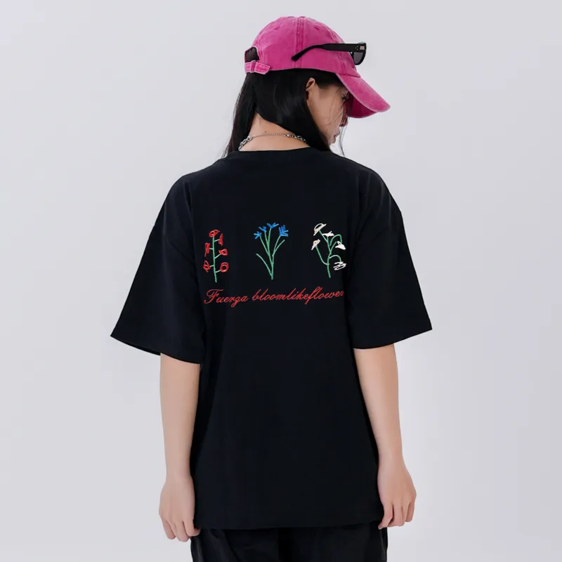 FUERZA Short Sleeved T Shirts Unisex-3