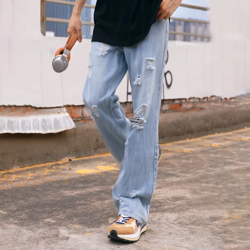 FUERZA Jeans Unisex-12