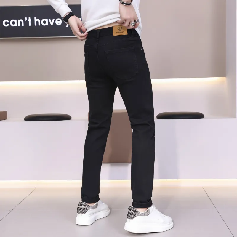 FUERZA Jeans Unisex Black-5
