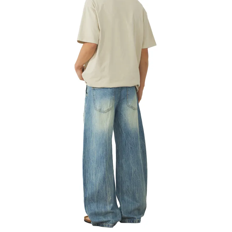 FUERZA Jeans Unisex Ice Blue-3