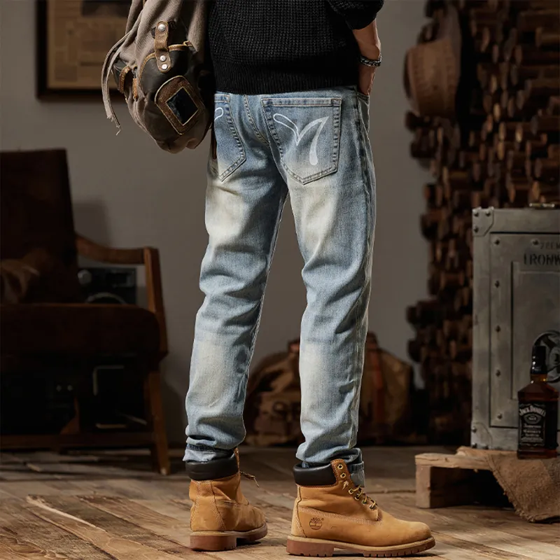 FUERZA Jeans Unisex-76
