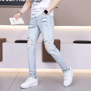 FUERZA Jeans Unisex Light Blue