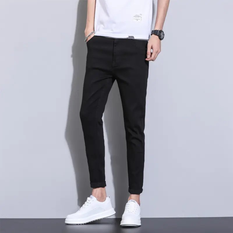 FUERZA Jeans Unisex Black-1