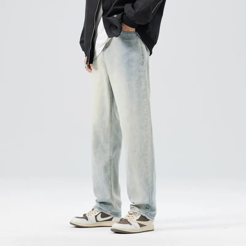 FUERZA Jeans Unisex Yellow Mud-2