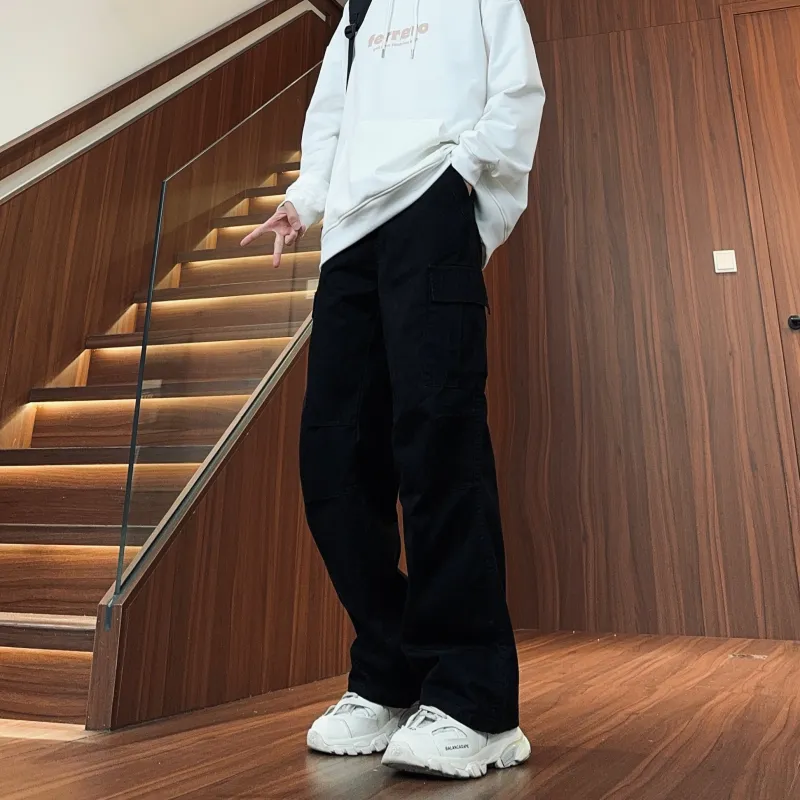 FUERZA Cargo Pants Unisex-3