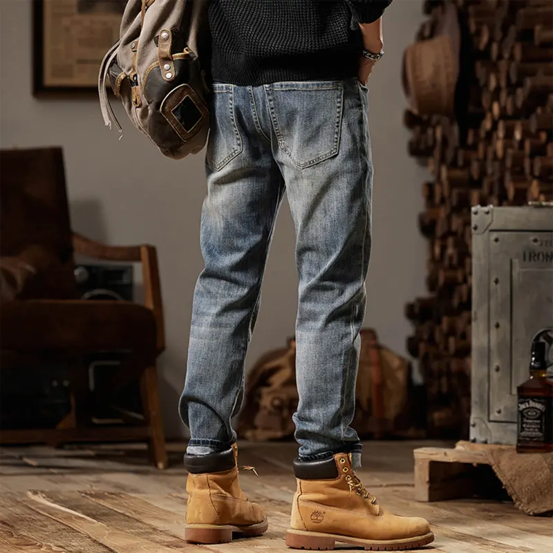 FUERZA Jeans Unisex-19