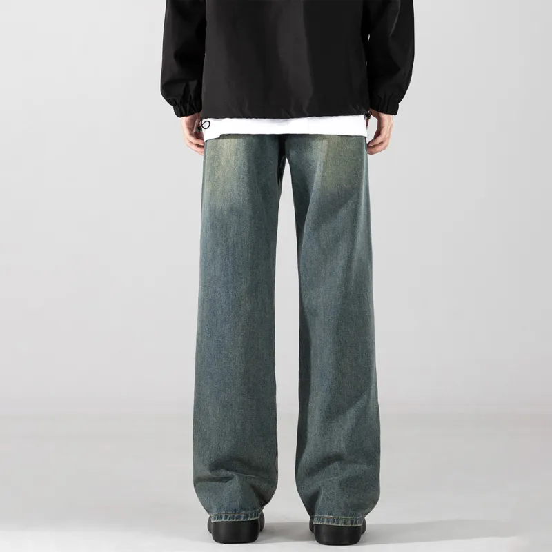 FUERZA Jeans Unisex Vintage Blue-4