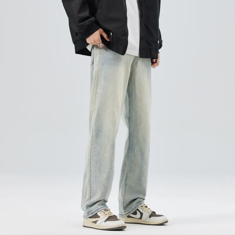 FUERZA Jeans Unisex Yellow Mud-3