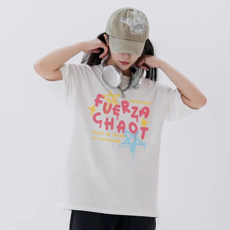 FUERZA Short Sleeved T Shirts Unisex-4