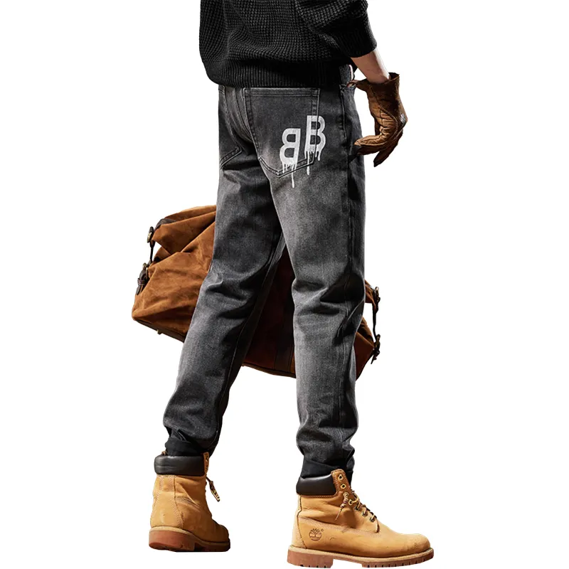 FUERZA Jeans Unisex-77