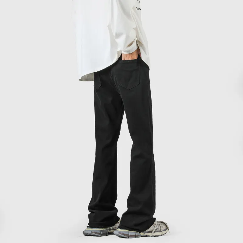 FUERZA Fall And Winter CleanFit Jeans Unisex-19