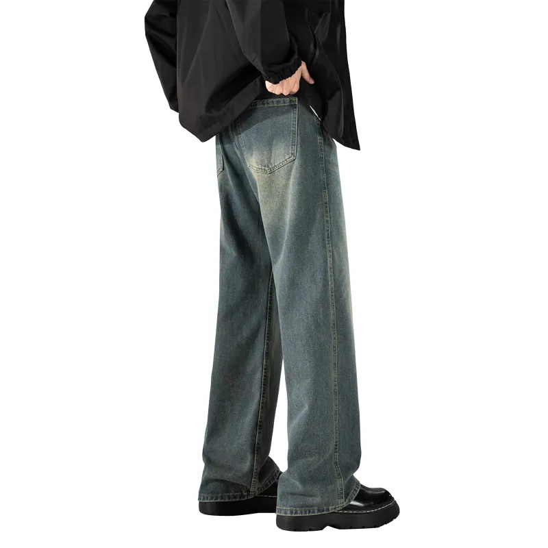 FUERZA Jeans Unisex Vintage Blue-1