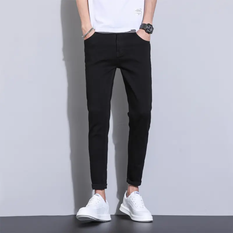 FUERZA Jeans Unisex Black-2