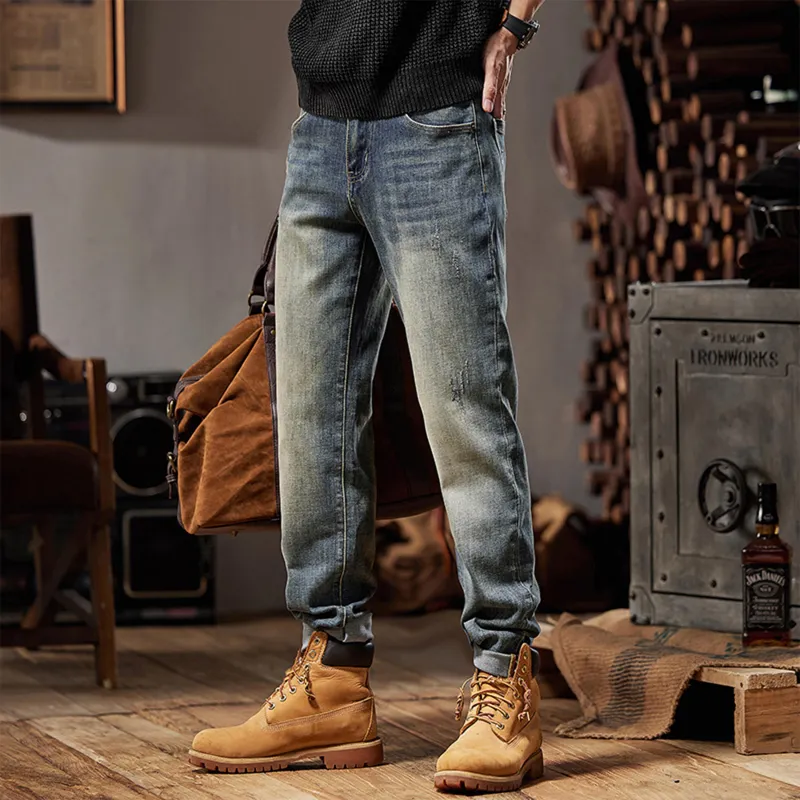 FUERZA Jeans Unisex-49