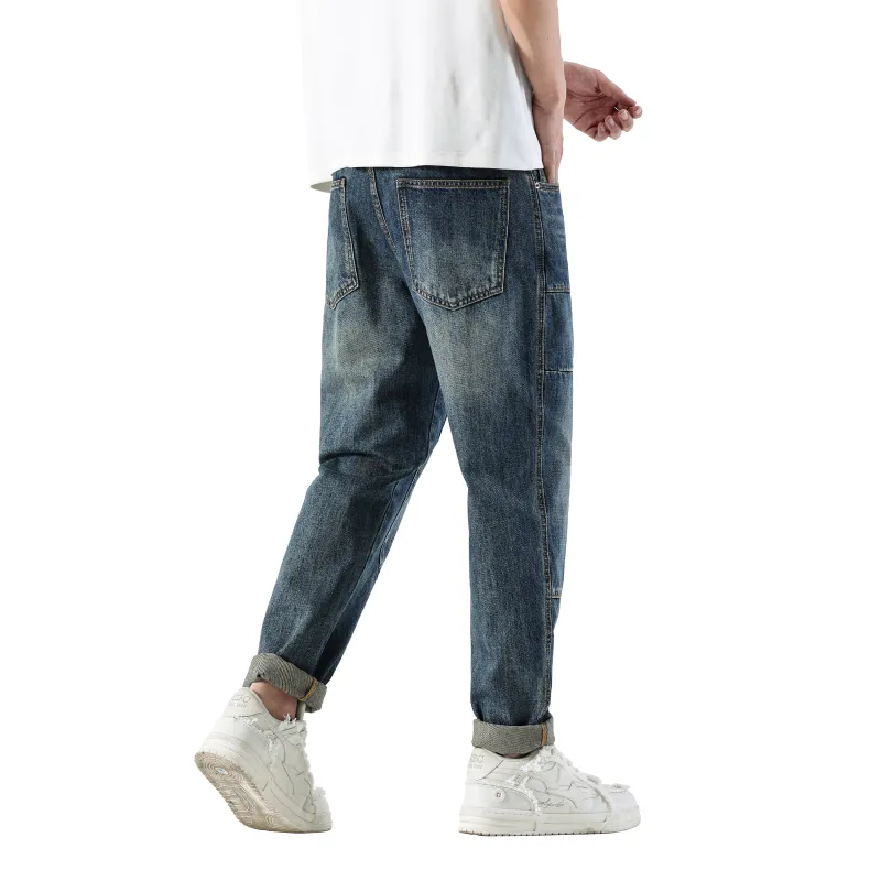 FUERZA Jeans Unisex Blue-1
