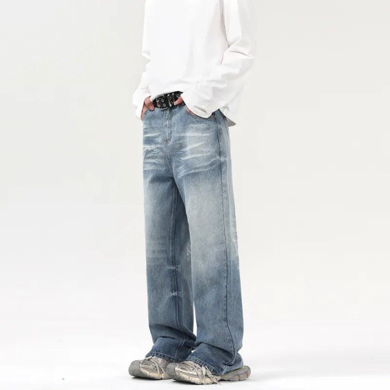 FUERZA Jeans Unisex Blue-4