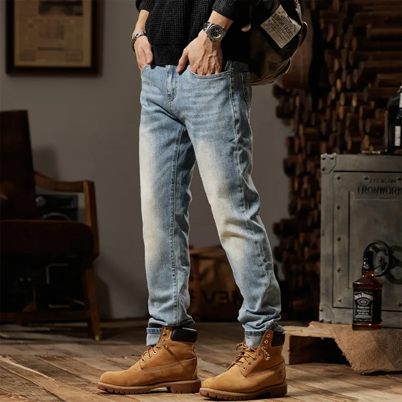 FUERZA Jeans Unisex-59
