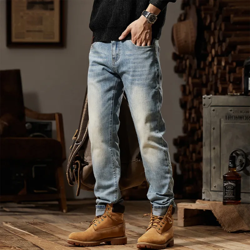 FUERZA Jeans Unisex-57