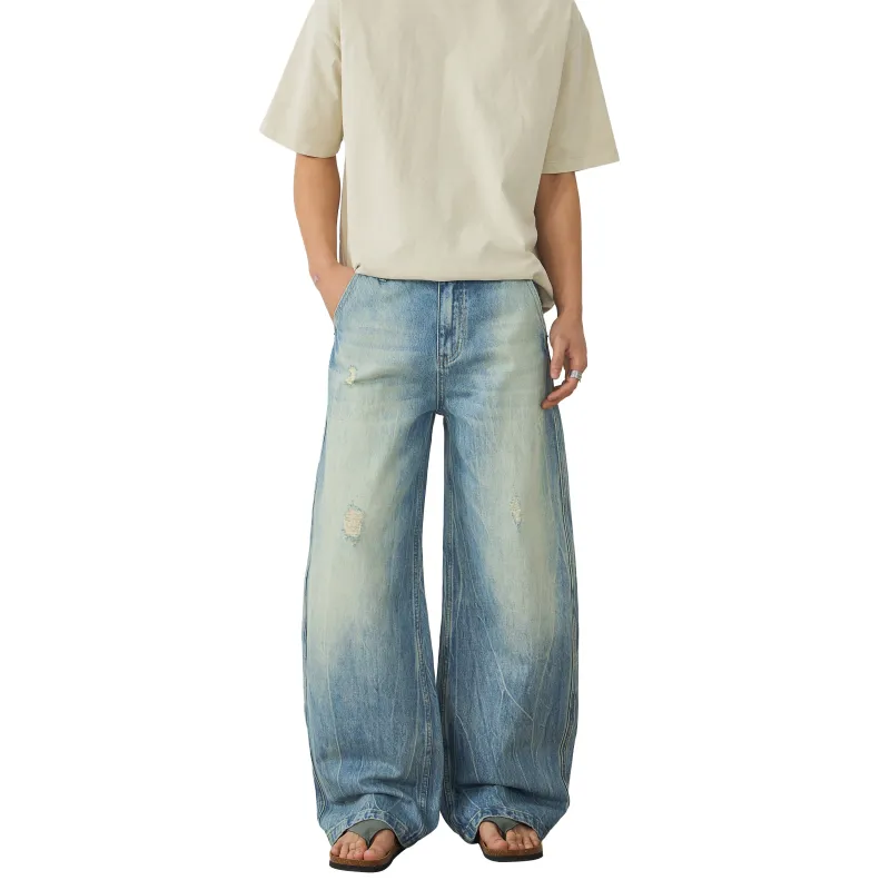 FUERZA Jeans Unisex Ice Blue-2