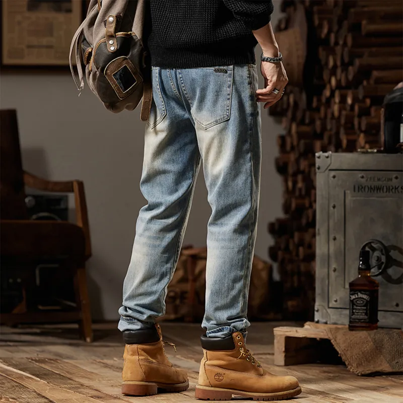FUERZA Jeans Unisex-65