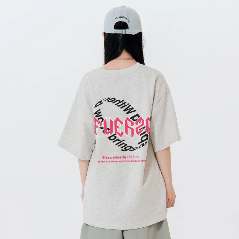 FUERZA Short Sleeved T Shirts Unisex-9