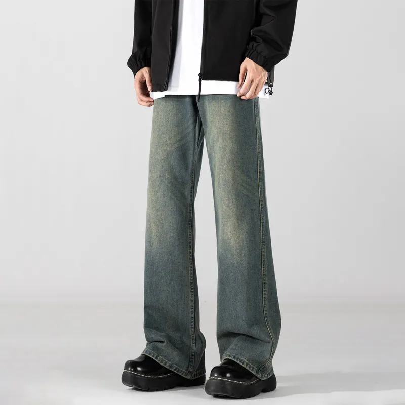 FUERZA Jeans Unisex Vintage Blue-2