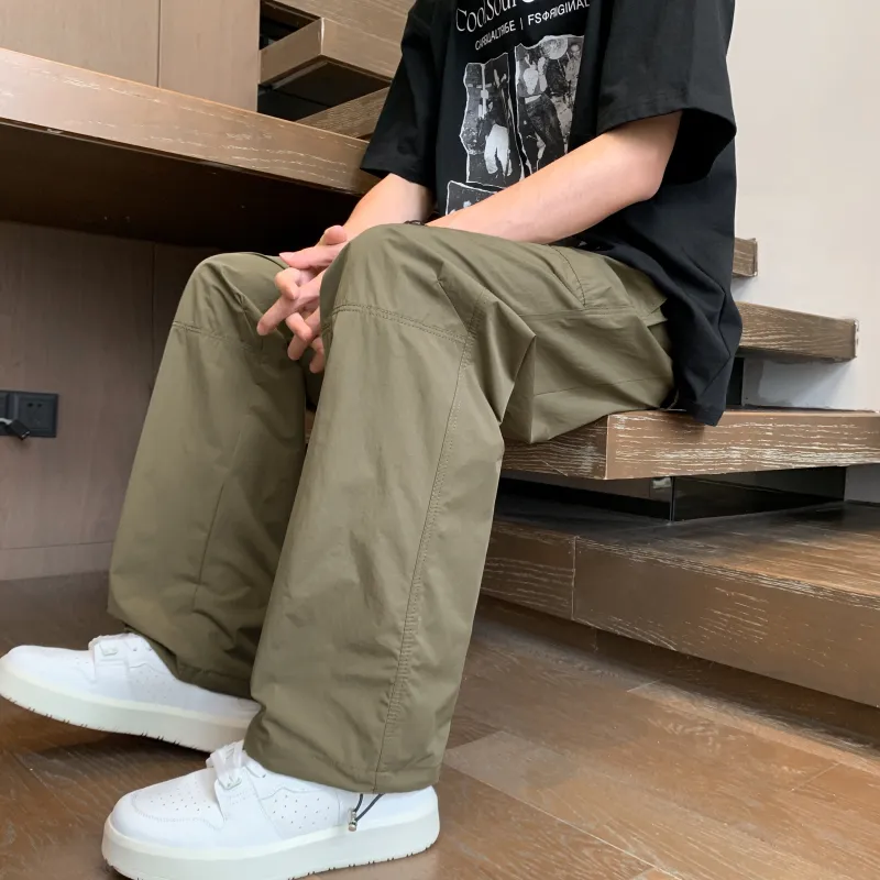 FUERZA Casual Pants Unisex-12